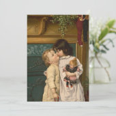 Carte Sous le Mistletoe | Knapp & Co. (Debout devant)