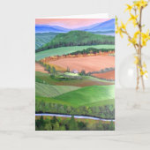 Carte Sous le Sun toscan (Fleur jaune)