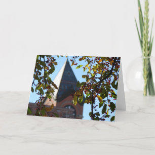 Carte Sous les arbres à Washington, Iowa