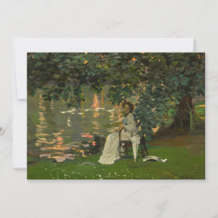 Carte Sous Les Arbres, Ranelagh   Sir John Lavery