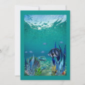 Carte Sous l'invitation maritime (Devant)