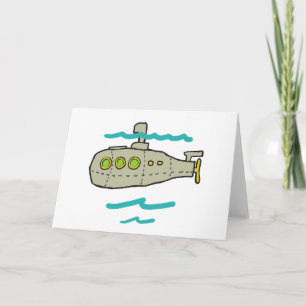 Carte Sous-marin
