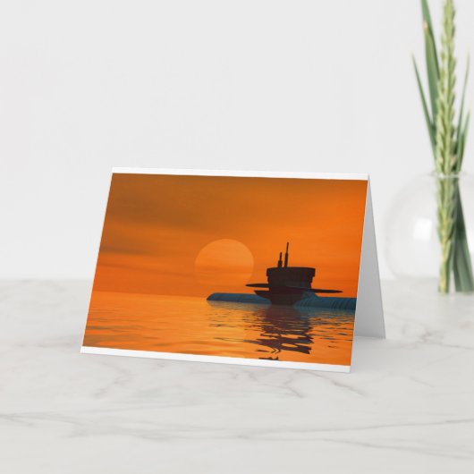 Carte Sous-marin (Devant)