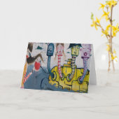 Carte Sous-marin jaune (Fleur jaune)