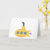 Carte Sous-marin jaune (Fleur jaune)