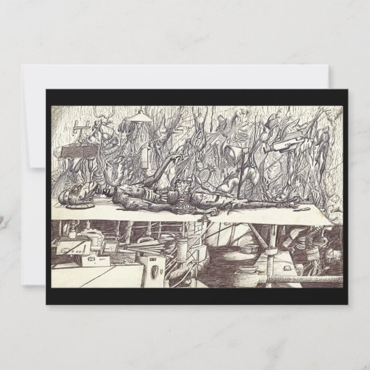 Carte Sous observation, par Brian Benson (Devant)