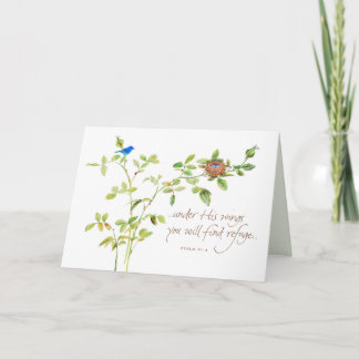 Carte Sous Ses ailes