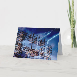 Carte Sous-station électrique