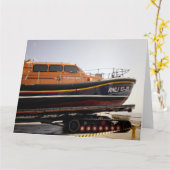 Carte Soutenez la RNLI (Fleur jaune)