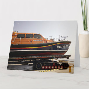 Carte Soutenez la RNLI