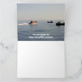 Carte Soutenez la RNLI (Intérieur)