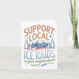 Carte Soutenez Les Raids De Glace Locaux Dans Votre Quar