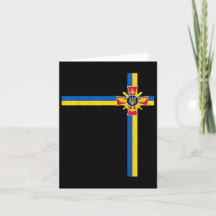 Carte Soutenir le président ukrainien Zelensky dit Ukrai