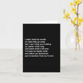 Carte Soutenir quelqu'un que vous aimez (Fleur jaune)