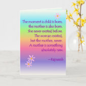 Carte Soutenu ensemble (Fleur jaune)