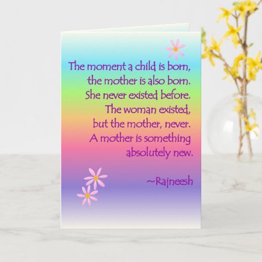 Carte Soutenu ensemble (Fleur jaune)