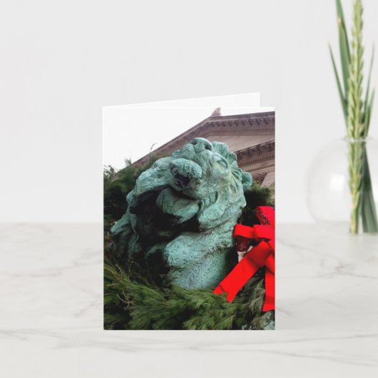 Carte South Lion à l'Art Institute de Chicago (Devant)