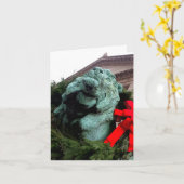 Carte South Lion à l'Art Institute de Chicago (Fleur jaune)