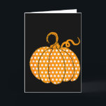 Carte Southern Autumn Happy Fall Yall - Its Fall Lka Dot<br><div class="desc">Southern Autumn Happy Fall Yall - Its Fall Lka Dot Pumpkin</div>