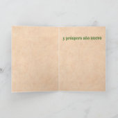 Carte Southwest Chile Ristra Wreath Holiday Christmas (Intérieur)