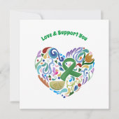 Carte Soutien à la sensibilisation à la maladie de Lyme (Devant)