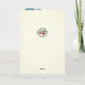 Carte Soutien catholique Encouragement Vierge Marie Flor (Dos)