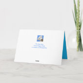 Carte Soutien contre le cancer pour amis mignons (Dos)