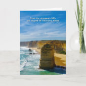 Carte Soutien de force durable (Devant)