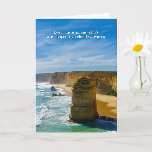 Carte Soutien de force durable (Petite plante)