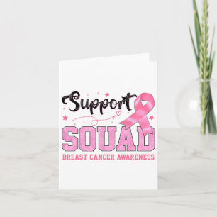Carte Soutien Escadron de sensibilisation au cancer du s