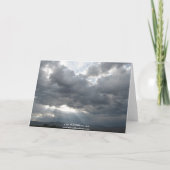 Carte Soutien et confort sympathiques - Cheval Lover (Dos)