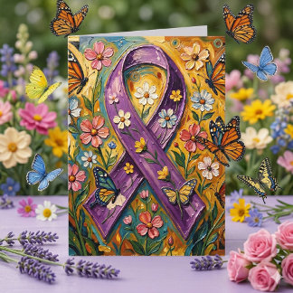 Carte Soutien et encouragement pour la fibromyalgie