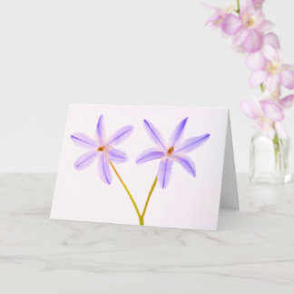 Carte Soutien floral pour cancer/maladie grave