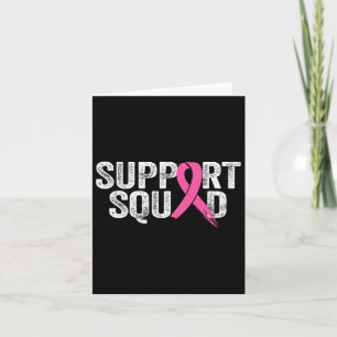 Carte Soutien Squad Mois de sensibilisation au cancer du