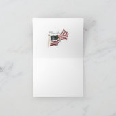 Carte Souvenez-vous de la Journée commémorative - Les cr (Intérieur)