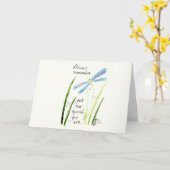 Carte Souvenez-vous toujours que vous êtes spécial  (Fleur jaune)