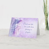 Carte Souvenir de fausse couche, de mortinatalité (Devant)