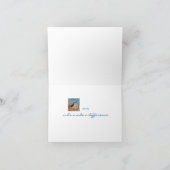 Carte Souvenir de la sympathie (Intérieur)