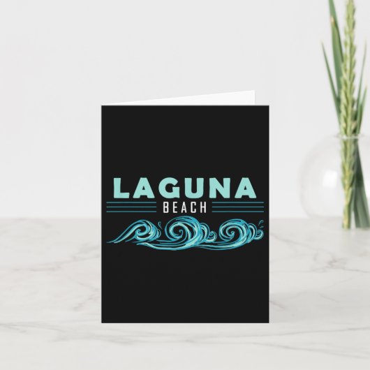 Carte Souvenir de Laguna Beach (Devant)