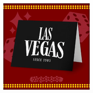 Carte Souvenir de Las Vegas Las Vegas Depuis 1905 Las Ve