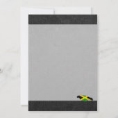 Carte Souvenir de voyage en Jamaïque (Dos)