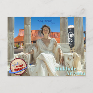 Carte souvenir "Don't Forget Winona"