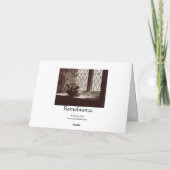 Carte Souvenir | Inspirationnel (Dos)