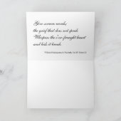 Carte Souvenir | Inspirationnel (Intérieur)