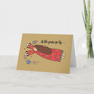 Carte Souvenir Perte de la Sympathie de l'enfant Pays An