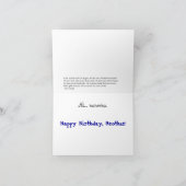 Carte Souvenirs (Intérieur)