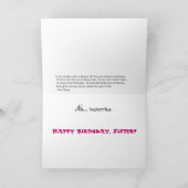 Carte Souvenirs (Intérieur)