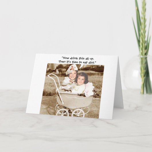 Carte Souvenirs (Devant)