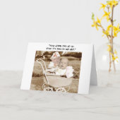 Carte Souvenirs (Fleur jaune)