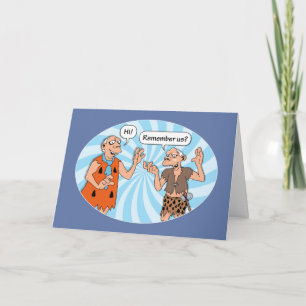 Carte Souvenirs amusants Anniversaire